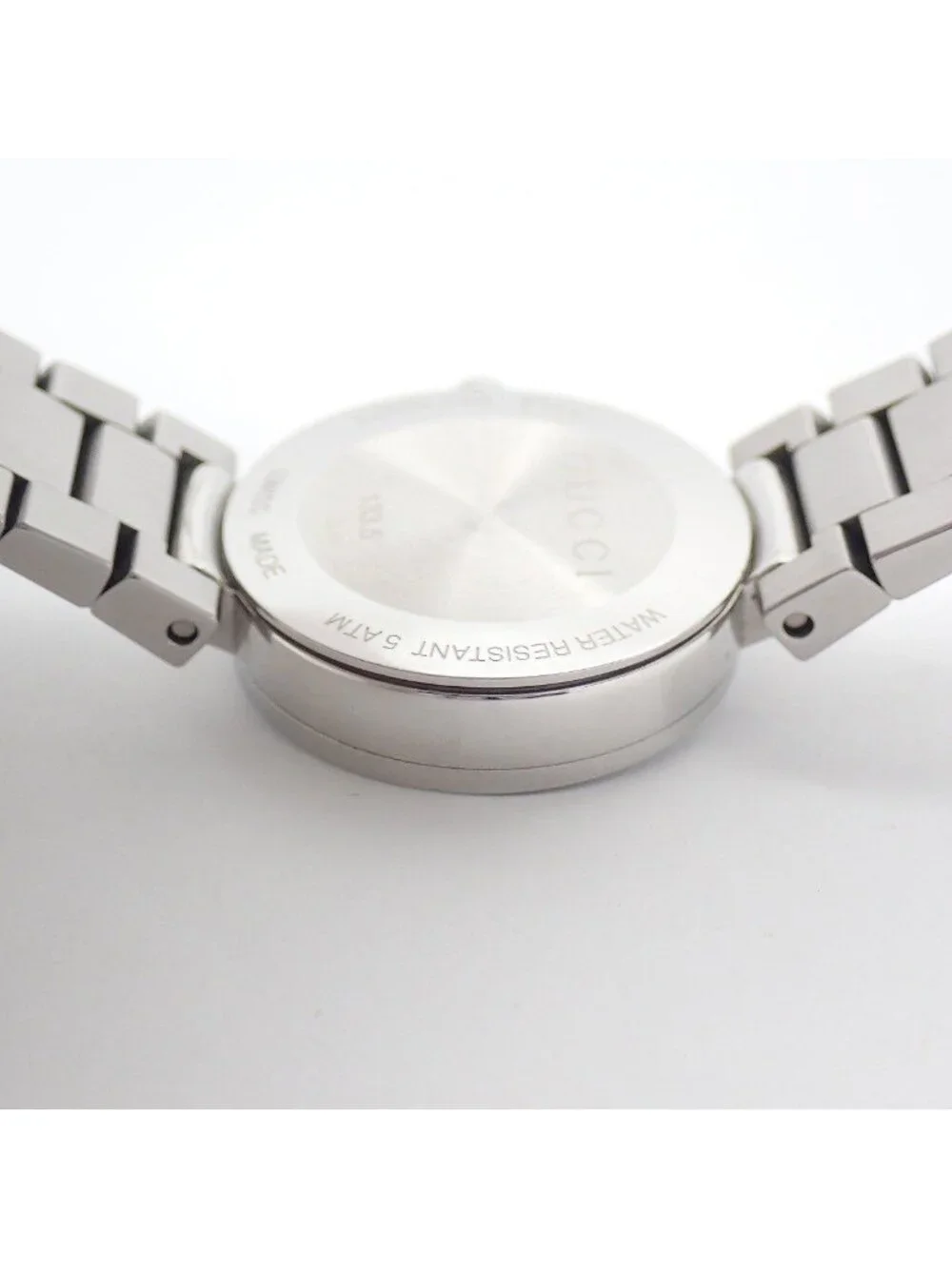 Gucci 133.5 Interlocking Quartz Watch Brown Dial SS Quality
